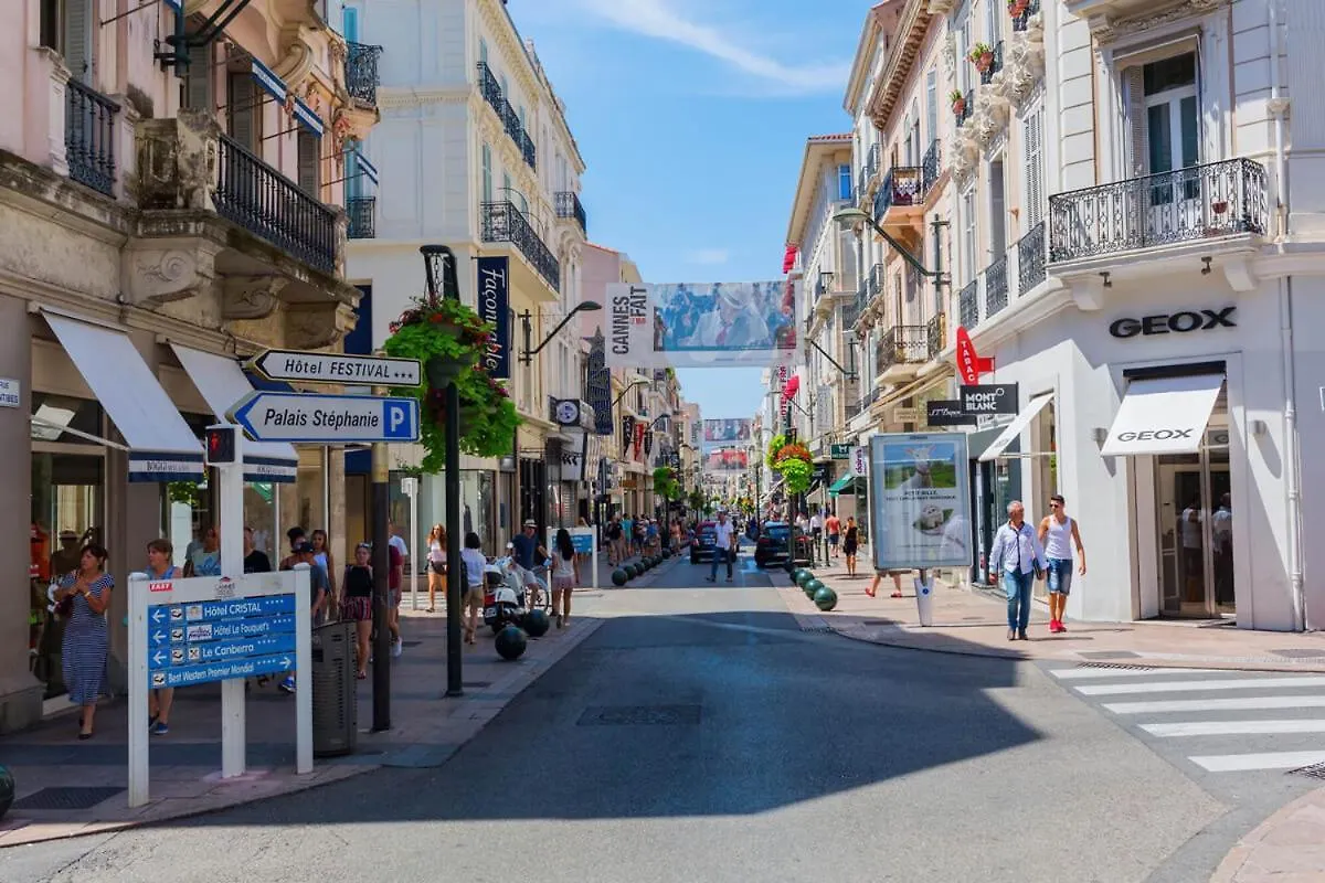 Studio Design Et Cosy A 8 Min A Pied Des Plages Cannes 0*,  France