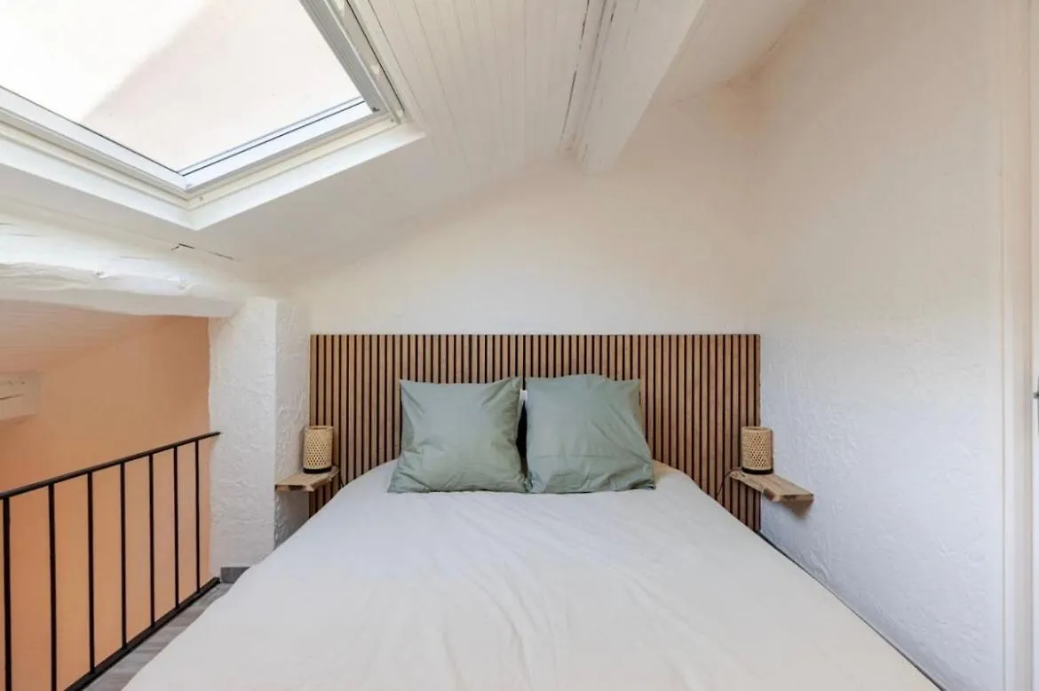 Studio Design Et Cosy A 8 Min A Pied Des Plages Cannes
