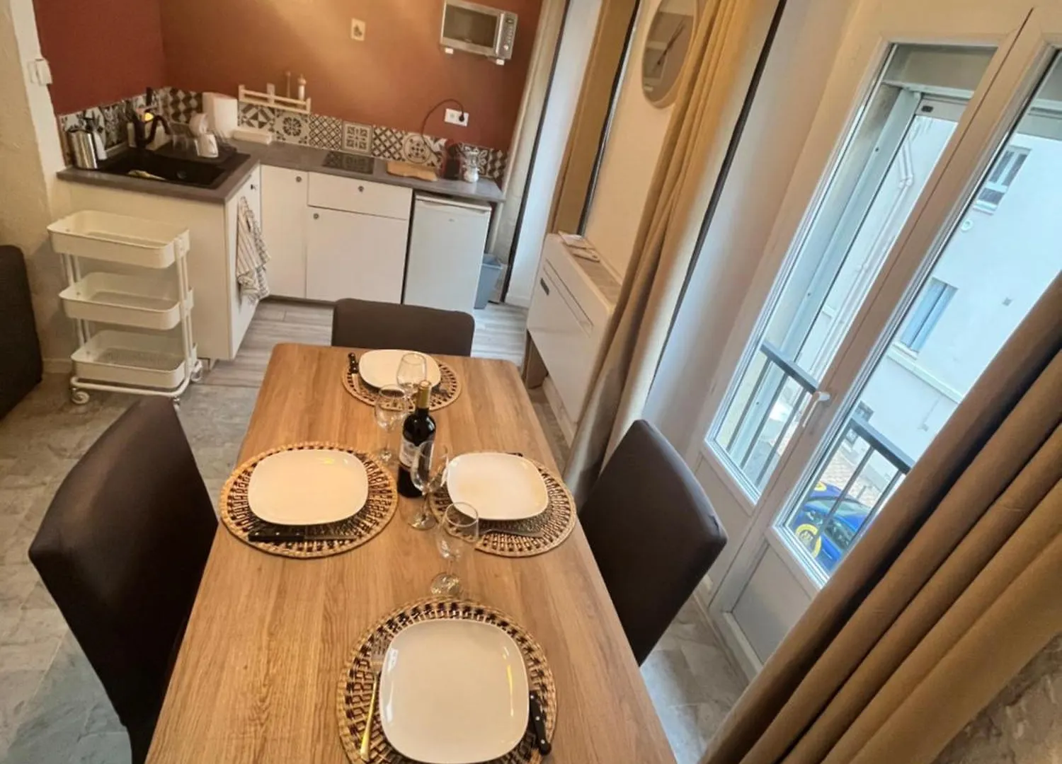 Apartment Studio Design Et Cosy A 8 Min A Pied Des Plages Cannes