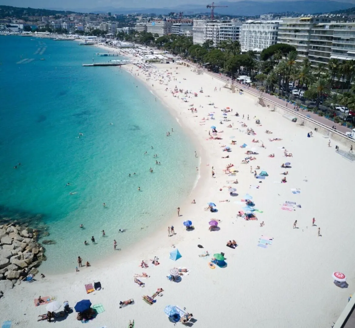 Studio Design Et Cosy A 8 Min A Pied Des Plages Cannes